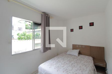 Suite de apartamento à venda com 3 quartos, 60m² em São João Batista, Belo Horizonte