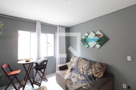 Sala de apartamento à venda com 3 quartos, 60m² em São João Batista, Belo Horizonte