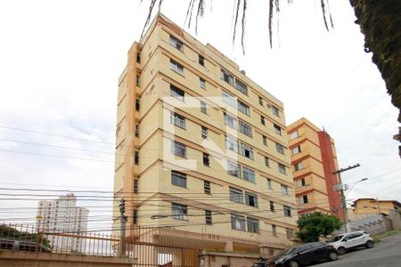 Apartamento para alugar com 55m², 3 quartos e 1 vagaFachada