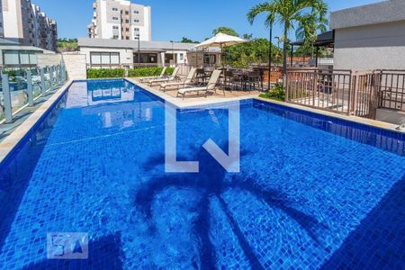 Apartamento para alugar com 55m², 2 quartos e 1 vaga Apartamento para alugar com 55m², 2 quartos e 1 vagaÁrea comum - Piscina