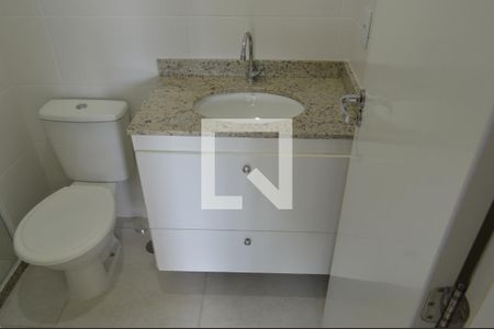 Apartamento para alugar com 55m², 2 quartos e 1 vaga Apartamento para alugar com 55m², 2 quartos e 1 vagaBanheiro