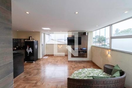 Apartamento à venda com 100m², 3 quartos e 1 vagaCobertura