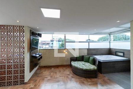 Apartamento à venda com 100m², 3 quartos e 1 vagaCobertura