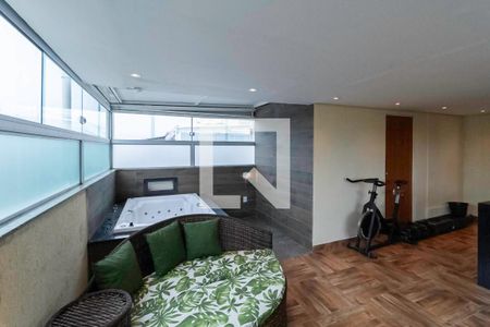 Apartamento à venda com 100m², 3 quartos e 1 vagaCobertura