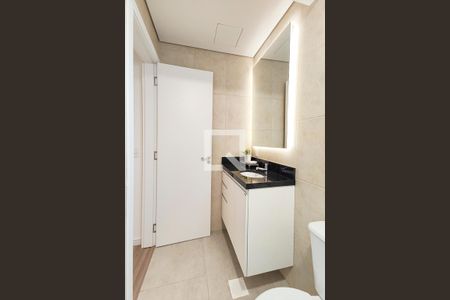 Banheiro de apartamento à venda com 1 quarto, 60m² em Centro, São Leopoldo