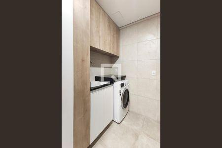 Apartamento à venda com 60m², 1 quarto e sem vaga Apartamento à venda com 60m², 1 quarto e sem vagaCozinha e Área de Serviço