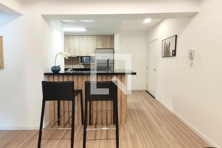 Apartamento à venda com 60m², 1 quarto e sem vaga Apartamento à venda com 60m², 1 quarto e sem vagaCozinha e Área de Serviço