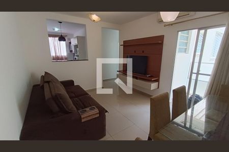 Sala de apartamento para alugar com 2 quartos, 73m² em Jardim Guadalajara, Sorocaba