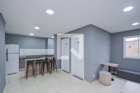 Apartamento à venda com 38m², 2 quartos e sem vaga Apartamento à venda com 38m², 2 quartos e sem vagaÁrea comum - Salão de festas