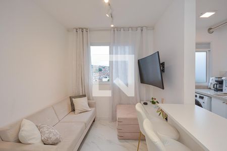 Sala de apartamento à venda com 2 quartos, 38m² em Vila Baby, São Paulo