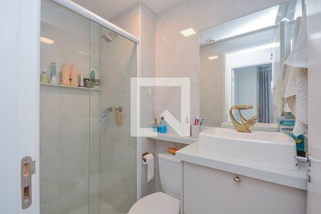 Apartamento à venda com 38m², 2 quartos e sem vaga Apartamento à venda com 38m², 2 quartos e sem vagaBanheiro