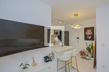 Sala de apartamento à venda com 2 quartos, 38m² em Vila Baby, São Paulo