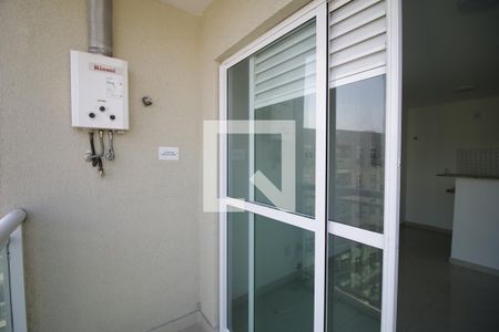 Varanda de apartamento à venda com 1 quarto, 41m² em Taquara, Rio de Janeiro