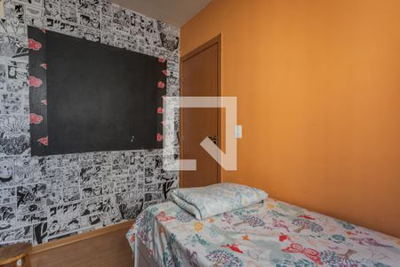 Quarto 1 de apartamento à venda com 2 quartos, 45m² em Santa Fe, Porto Alegre
