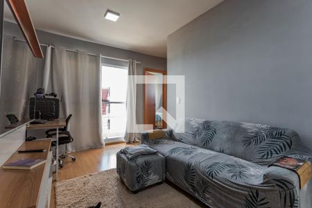 Sala de apartamento à venda com 2 quartos, 45m² em Santa Fe, Porto Alegre