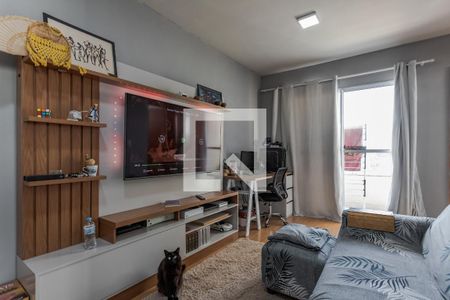 Sala de apartamento à venda com 2 quartos, 45m² em Santa Fe, Porto Alegre