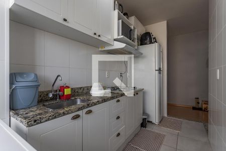 Apartamento à venda com 45m², 2 quartos e 1 vagaCozinha e Área de Serviço