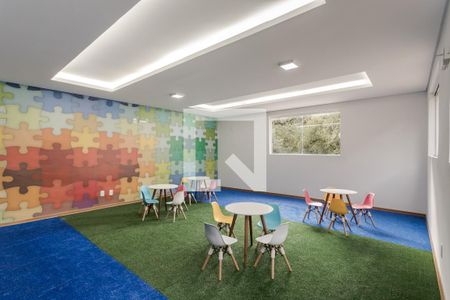 Apartamento à venda com 45m², 2 quartos e 1 vagaBrinquedoteca