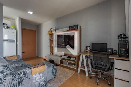 Sala de apartamento à venda com 2 quartos, 45m² em Santa Fe, Porto Alegre