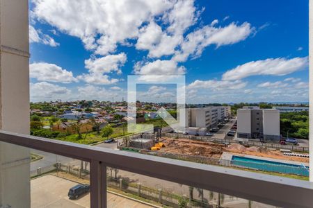 Sala de apartamento à venda com 2 quartos, 45m² em Santa Fe, Porto Alegre