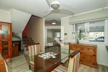 Sala de Jantar de casa de condomínio para alugar com 3 quartos, 247m² em Sarandi, Porto Alegre