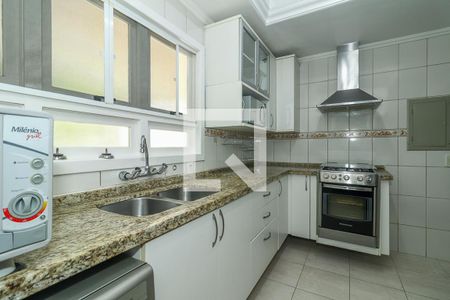 Casa de condomínio para alugar com 247m², 3 quartos e 3 vagasCozinha