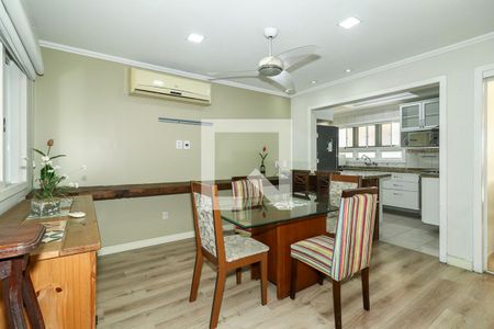 Sala de Jantar de casa de condomínio para alugar com 3 quartos, 247m² em Sarandi, Porto Alegre