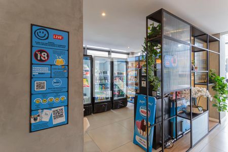 Studio para alugar com 27m², 1 quarto e sem vaga Studio para alugar com 27m², 1 quarto e sem vagaÁrea comum