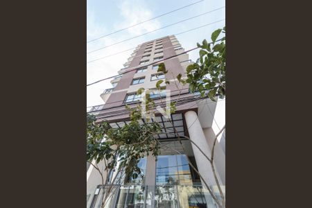 Studio para alugar com 27m², 1 quarto e sem vaga Studio para alugar com 27m², 1 quarto e sem vagaFachada