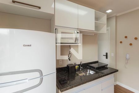 Studio para alugar com 27m², 1 quarto e sem vaga Studio para alugar com 27m², 1 quarto e sem vagaCozinha