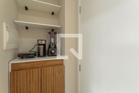 Studio para alugar com 27m², 1 quarto e sem vaga Studio para alugar com 27m², 1 quarto e sem vagaCozinha