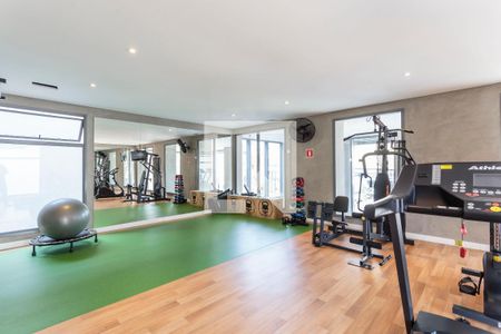 Studio para alugar com 27m², 1 quarto e sem vaga Studio para alugar com 27m², 1 quarto e sem vagaÁrea comum - Academia