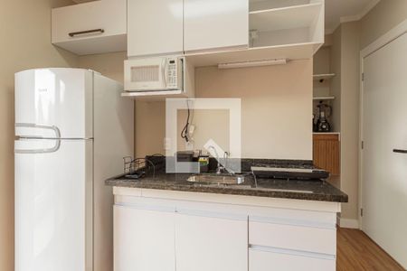 Studio para alugar com 27m², 1 quarto e sem vaga Studio para alugar com 27m², 1 quarto e sem vagaCozinha
