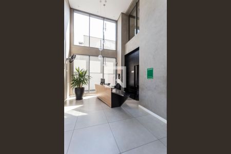 Studio para alugar com 27m², 1 quarto e sem vaga Studio para alugar com 27m², 1 quarto e sem vagaEntrada