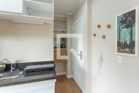 Studio para alugar com 27m², 1 quarto e sem vaga Studio para alugar com 27m², 1 quarto e sem vagaSala/Quarto
