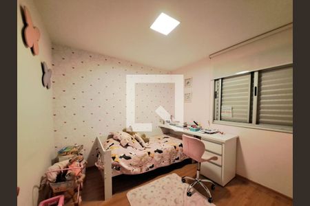 Apartamento à venda com 112m², 3 quartos e 2 vagasQuarto 3