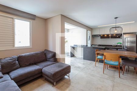 Apartamento à venda com 71m², 2 quartos e 2 vagas Apartamento à venda com 71m², 2 quartos e 2 vagasSala
