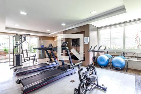 Apartamento à venda com 71m², 2 quartos e 2 vagas Apartamento à venda com 71m², 2 quartos e 2 vagasÁrea comum - Academia