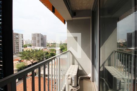 Studio para alugar com 22m², 1 quarto e sem vaga Studio para alugar com 22m², 1 quarto e sem vagaVaranda