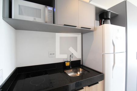 Studio para alugar com 22m², 1 quarto e sem vaga Studio para alugar com 22m², 1 quarto e sem vagaCozinha