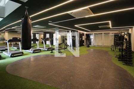 Studio para alugar com 22m², 1 quarto e sem vaga Studio para alugar com 22m², 1 quarto e sem vagaÁrea comum - Academia