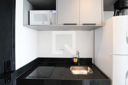 Studio para alugar com 22m², 1 quarto e sem vaga Studio para alugar com 22m², 1 quarto e sem vagaCozinha