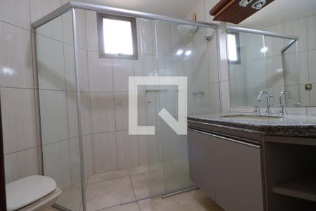 Apartamento para alugar com 171m², 3 quartos e 2 vagasBanheiro da Suíte 1