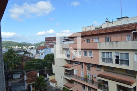Vista da Sala de apartamento à venda com 3 quartos, 100m² em Taquara, Rio de Janeiro