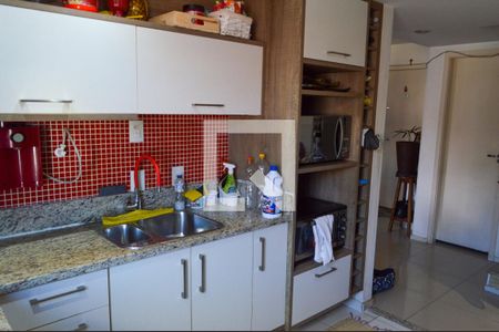 Apartamento à venda com 100m², 3 quartos e 2 vagasCozinha