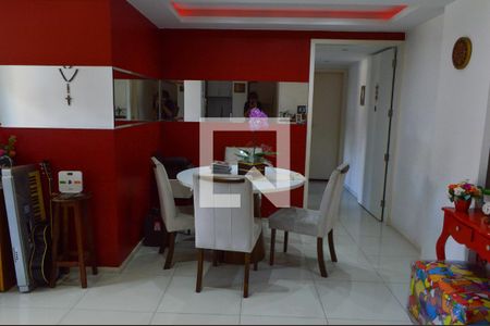 Sala de apartamento à venda com 3 quartos, 100m² em Taquara, Rio de Janeiro