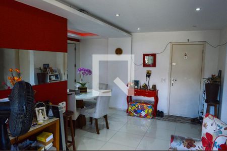 Sala de apartamento à venda com 3 quartos, 100m² em Taquara, Rio de Janeiro