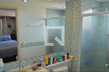 Apartamento à venda com 100m², 3 quartos e 2 vagasBanheiro da Suíte