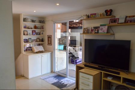 Saleta de apartamento à venda com 3 quartos, 100m² em Taquara, Rio de Janeiro