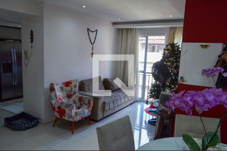 Sala de apartamento à venda com 3 quartos, 100m² em Taquara, Rio de Janeiro